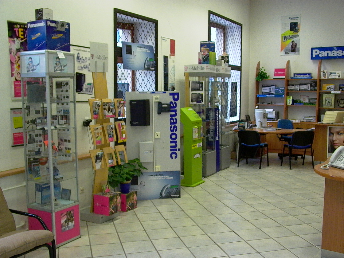 Prodejna INEQ Office s.r.o.